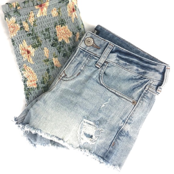 Express Low Rise Shorts - Picture 1 of 5